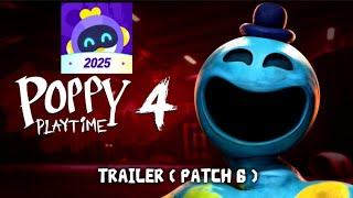 Poppy Playtime Chapter 4 In Chikii Cloud PC Gaming Trailer ( Patch 6 )