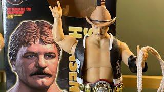 Unboxing the new Powertown Stan Hansen figure.