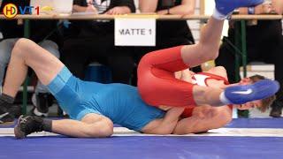  Wrestling | Bavarian Team Championships 2024 (U17) - Round 5 | 52kg GR | WALTER vs VÖLK