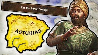 How to WIN the IBERIAN STRUGGLE as ASTURIAS! (CK3 Fate of Iberia)