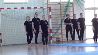 Zespół Szkół im. A. Naruszewicza Janów Podlaski - pokaz gimnastyczny 2