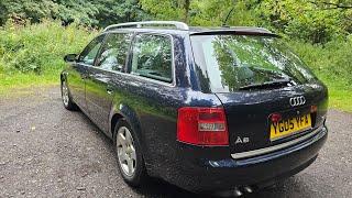 Audi A6 1100 Mile Report Thingy?