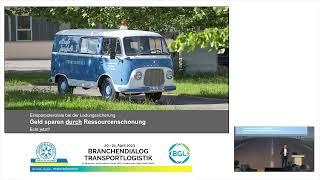 TRANSFRIGOROUTE Branchendialog Transportlogistik 2023: Vortrag Hr. König / allsafe