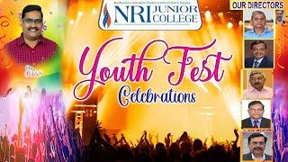 Youth Fest Celebrations | NRI Jr College | Tenali | 2024