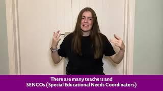 Deaf young person Kaitlyn tells us why Teachers of the Deaf are so important