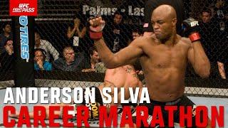  LIVE NOW! Anderson Silva | Career Marathon Highlights