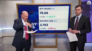 Monday  October 7  2024  Cramer breaks down the analyst downgrade of this mega cap tech stock