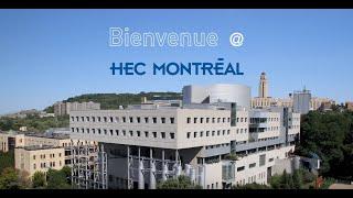 Welcome to HEC Montreal