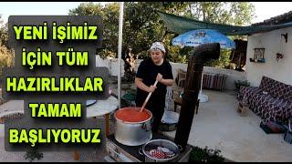 YENİ İŞİMİZ İÇİN İLK ADIMI ATTIK - HAZIRLIKLAR TAMAM BAŞLIYORUZ