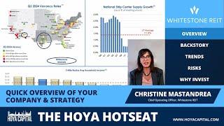 Whitestone REIT (WSR) - Hoya Hotseat