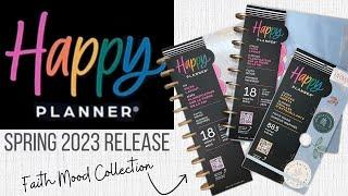 New Faith Collection | Flip Thru | Happy Planner | Spring 2023 Release