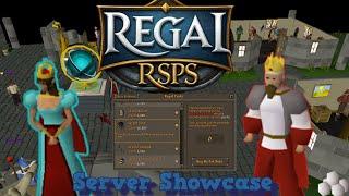 This Semi Custom OSRS RSPS Just Launched! |Regal RSPS - $25 Bond G/A (Perfect Skilling/Combat Tasks)