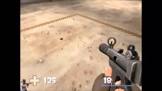 TF2 Mod: Shell Awareness: SMG UPDATE Demonstration