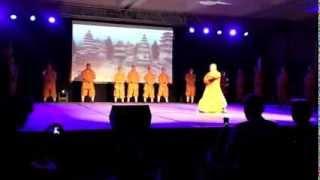 Shaolin Kung Fu Demonstration at Shaolin Temple Cultural festival