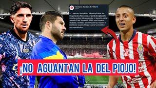 ¡PIOJO ALVARADO HACE EMPUT4R A LA LIGA MX! | CHIVAS