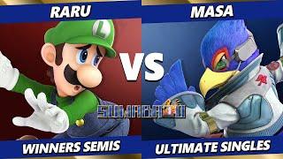 Sumabato 52 TOP 8 - Raru (Luigi, Kazuya) Vs. MASA (Falco) Smash Ultimate - SSBU