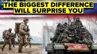 How Are U.S. Soldiers Different From Russian Soldiers?