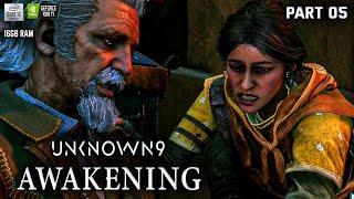 UNKNOWN 9 AWAKENING Gameplay Walkthrough - Part 05 -  No Commentary