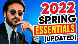 Top 7 Essentials For Men (How to Dress Casually For Spring)