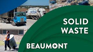 Solid Waste | City of Beaumont