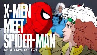 Spider-Man meets The X-Men | Spider-Man