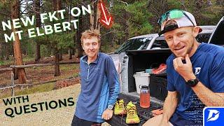 The Mt Elbert Running Adventure: A FKT Twist That Continues