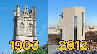 The Unexpectedly Weird Architecture on the UChicago Campus
