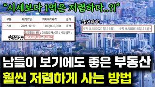 부동산을 시세보다 저렴하게 사는 방법