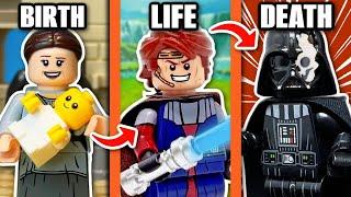 I built the ENTIRE LIFE of DARTH VADER in Lego