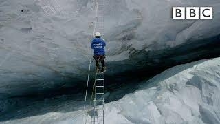 Crossing Everest’s deadly slopes | Earth's Natural Wonders: Living on the Edge  - BBC