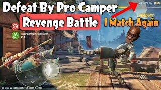 Revenge Fight Against Pro Camper Shadow Fight Arena SF Arena New Hero Marcus Weapon Skin Monkey king