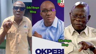 EDO 2024️ DEBATE ISSUE ON GROUND ULTIMATE EQUAL MESSAGE TO MONDAY OKPEBHOLO