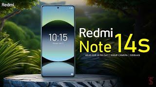 Redmi Note 14s Price, Official Look, Design, Specifications, Camera, Features | #RedmiNote14s #5g