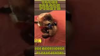 TKO Punches TPF 5 - Rob McCullough vs Isaac DeJesus #shorts #mma #tpf