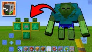 How to SPAWN MUTANT ZOMBIE in Craftsman: Building Craft