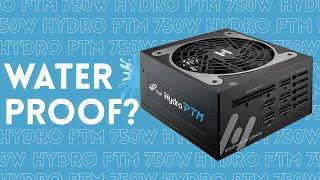 Would you trust this PSU with your PC? FSP Hydro PTM Pro 750W 80+ Platinum Review | Hardware Sugar