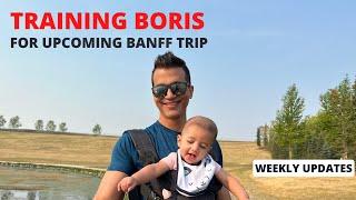 Training Boris for Banff Trip / Good Times Balhara