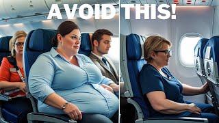 Top Airplane Seats Perfect for Plus Size Passengers