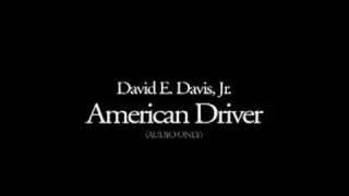 David E. Davis, Jr. reads American Driver - Winding Road 37