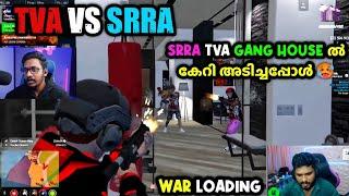 TVA VS SRRASRRA TVA GANG HOUSE ൽ കേറി അടിച്ചപ്പോൾWAR LOADING.. |TVA | GTA V