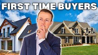 Buying a House in 2024: The ULTIMATE First Time Home Buyer Guide