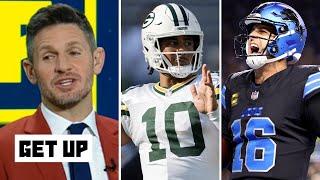 GET UP | "Forget the Eagles — the Packers and Lions are the NFC's biggest contenders" - Dan Orlovsky