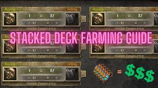 T16 Stacked Deck Cloister Farm - Detailed Atlas Strategy - Path Of Exile 3.25 Settlers of Kalguur