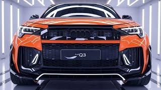 2025 Audi Q3: The Legendary Future is Here!