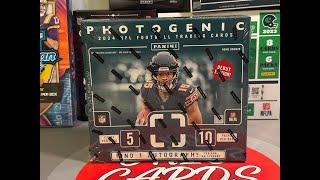 AMAZING LOOKING CARDS!!! 2024 Photogenic Football Hobby Box Review