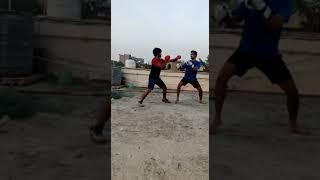 Heated Sparring Session W/ My friend @ThebrownBoyShow Anshul Kothari | Indian Boxing Fitness | Spar