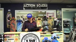 Action Board Sports Reviews the Original Skateboards Arbiter Longboard