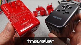 Travel USB Chargers and Adapters Reviewed and Tested