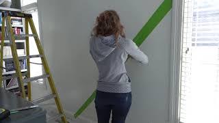 Accent Wall with FrogTape