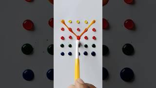 Alphabet magic Letter Y | Relaxing drops game | Colour mixing #shorts #harmonyarts #art #diy
